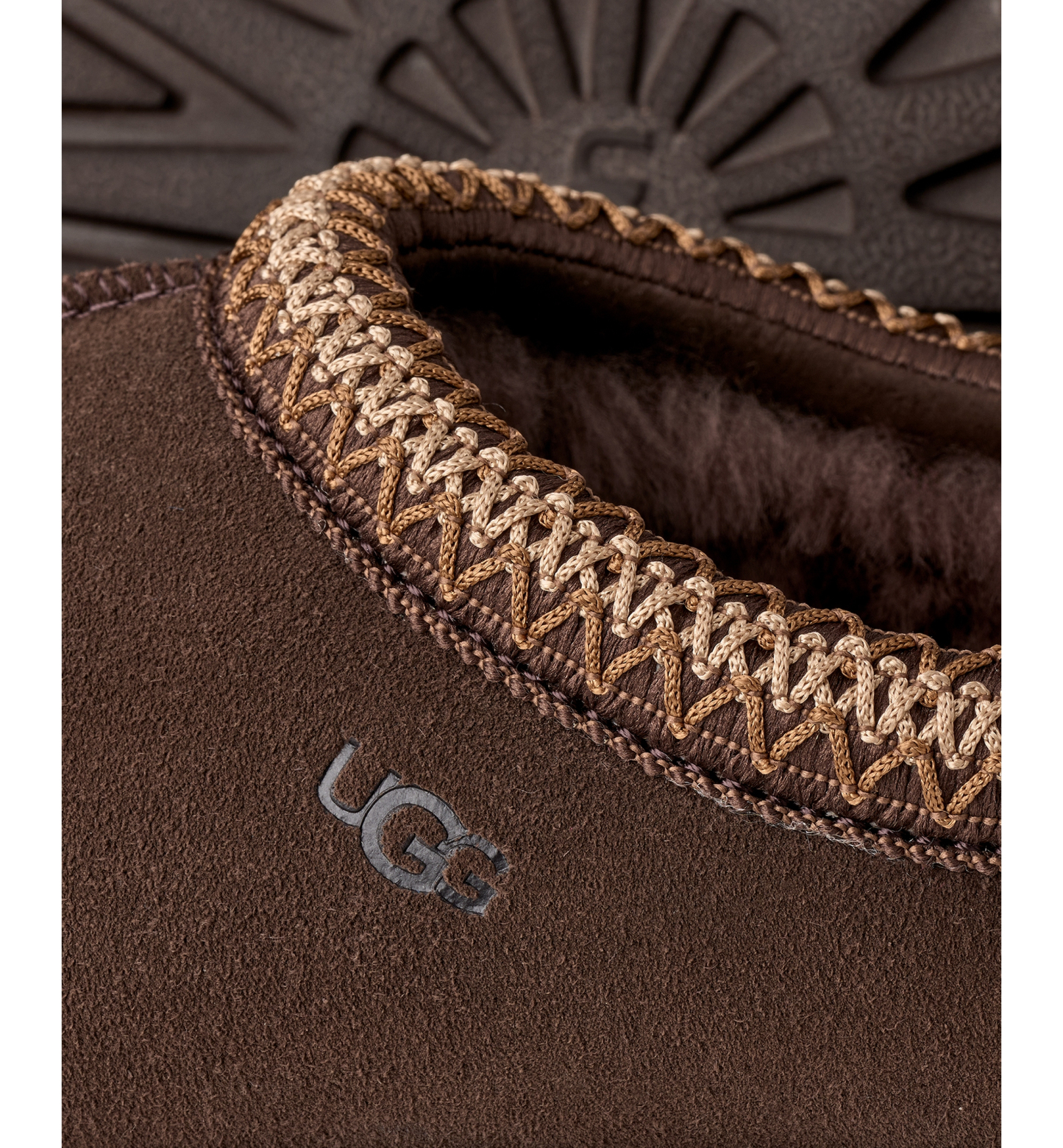 UGG® Women's Tasman II Slip-On Slide Slippers - Dusted Cocoa