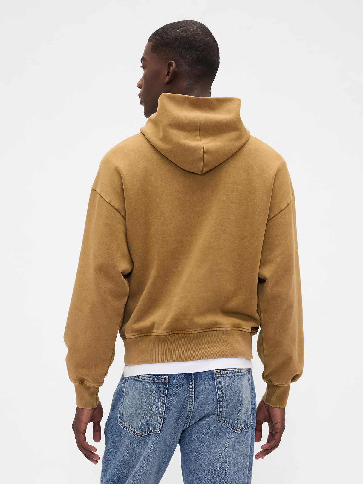 Adult Heavyweight Oversized Hoodie - palomino brown