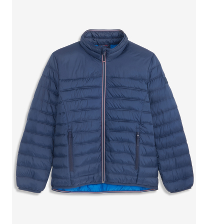 Tommy Hilfiger Men's Unhooded Packable Jacket - Midnight Navy