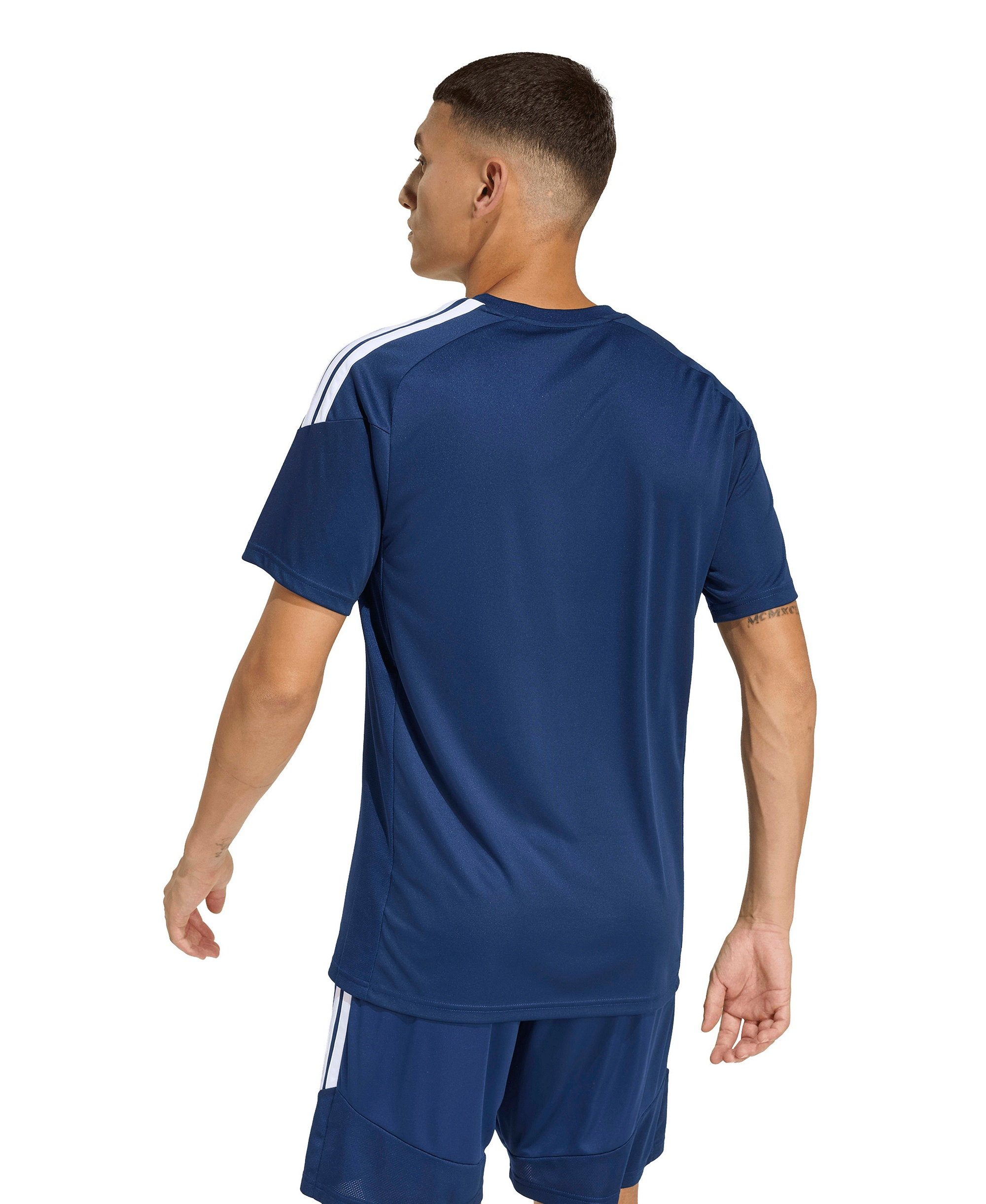 adidas Men's Tiro 26 League Jersey Crewneck T-Shirt - Team Navy