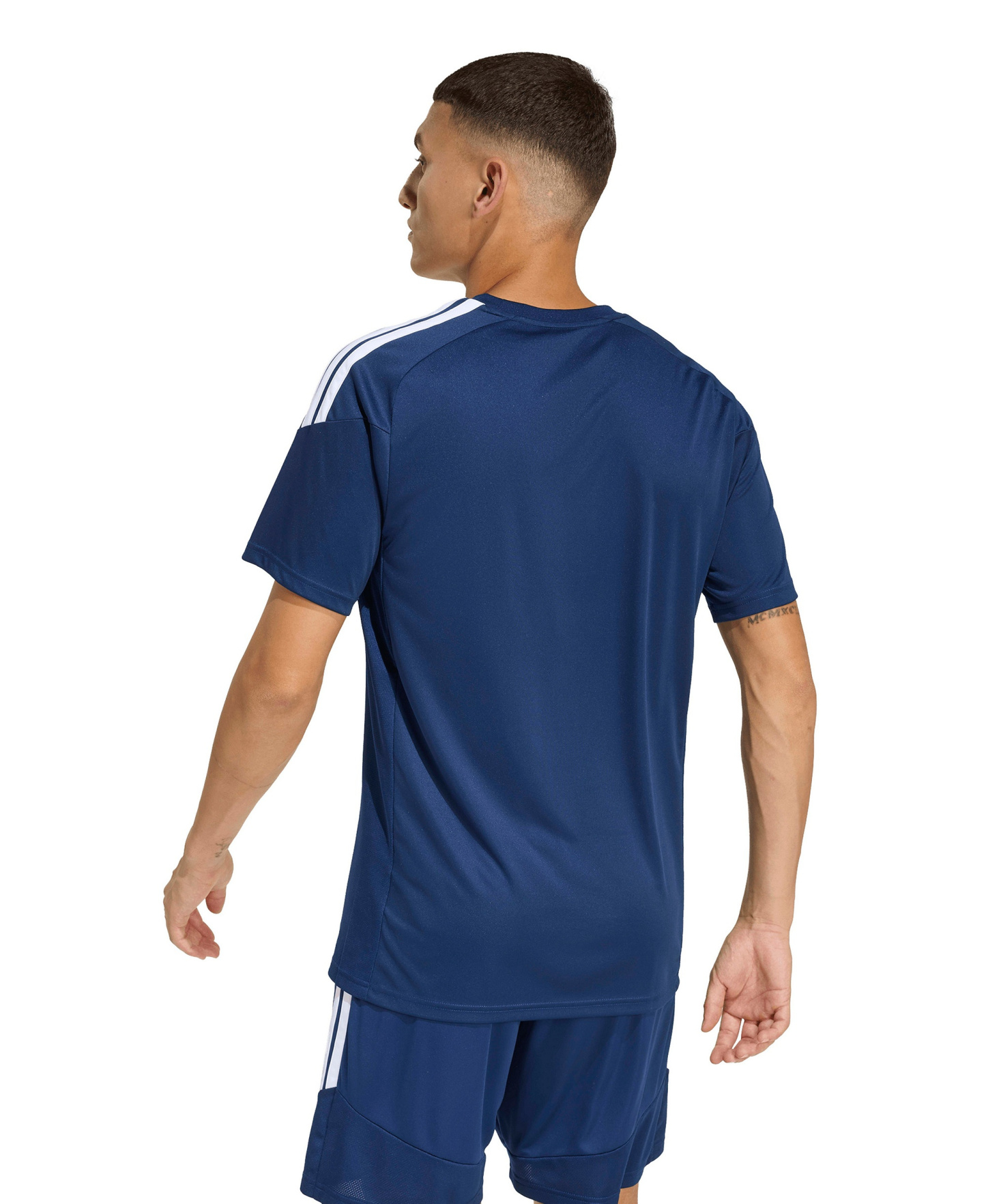 adidas Men's Tiro 26 League Jersey Crewneck T-Shirt - Team Navy