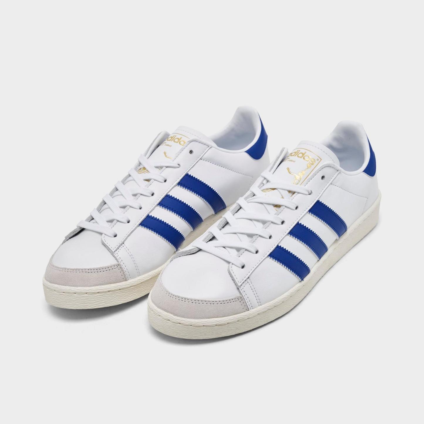 Men's adidas Originals Jabbar Lo Casual Shoes - Cloud White/Royal Blue/Off White - view 2