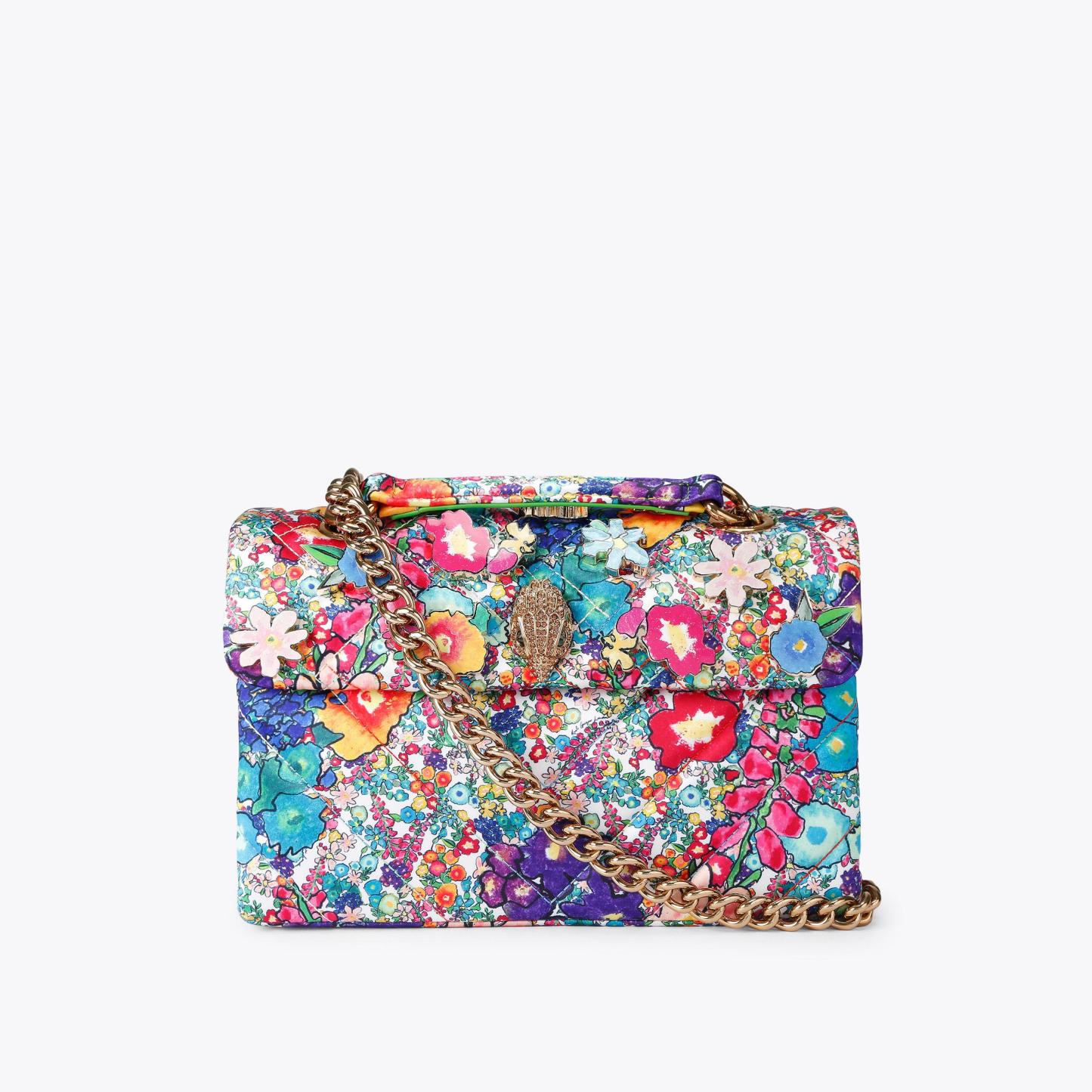 Kurt Geiger London Kensington Flower Bag - Multi Colored