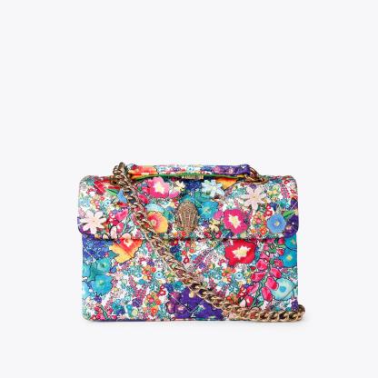 Kurt Geiger London Kensington Flower Bag - Multi Colored
