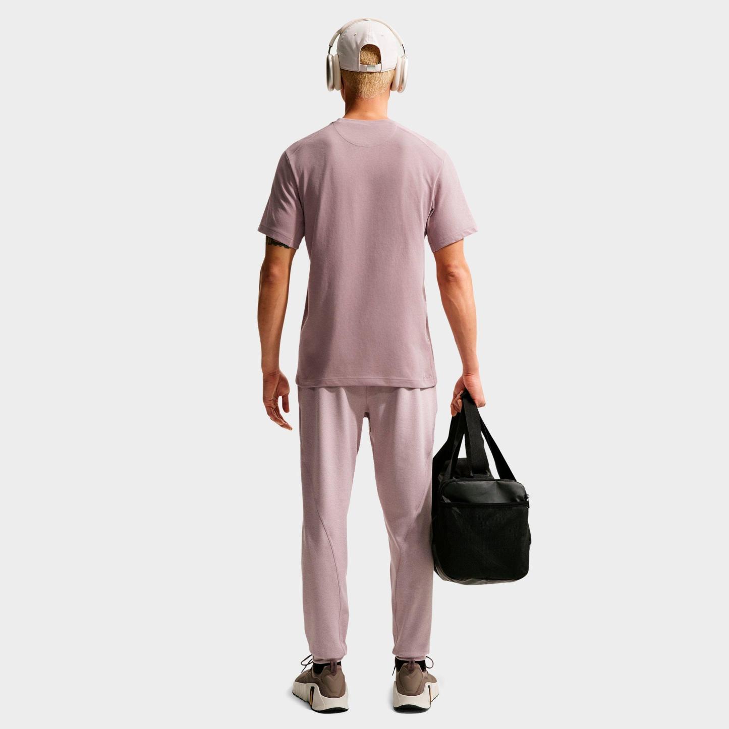 Men's Nithtke Primary NanoKnit Dri-FIT UV Protection Performance Jogger Pants - Part 1 - Light Violet Ore/Platinum Violet/Heather/Light Violet Ore