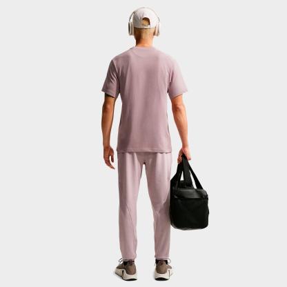 Men's Nithtke Primary NanoKnit Dri-FIT UV Protection Performance Jogger Pants - Part 1 - Light Violet Ore/Platinum Violet/Heather/Light Violet Ore