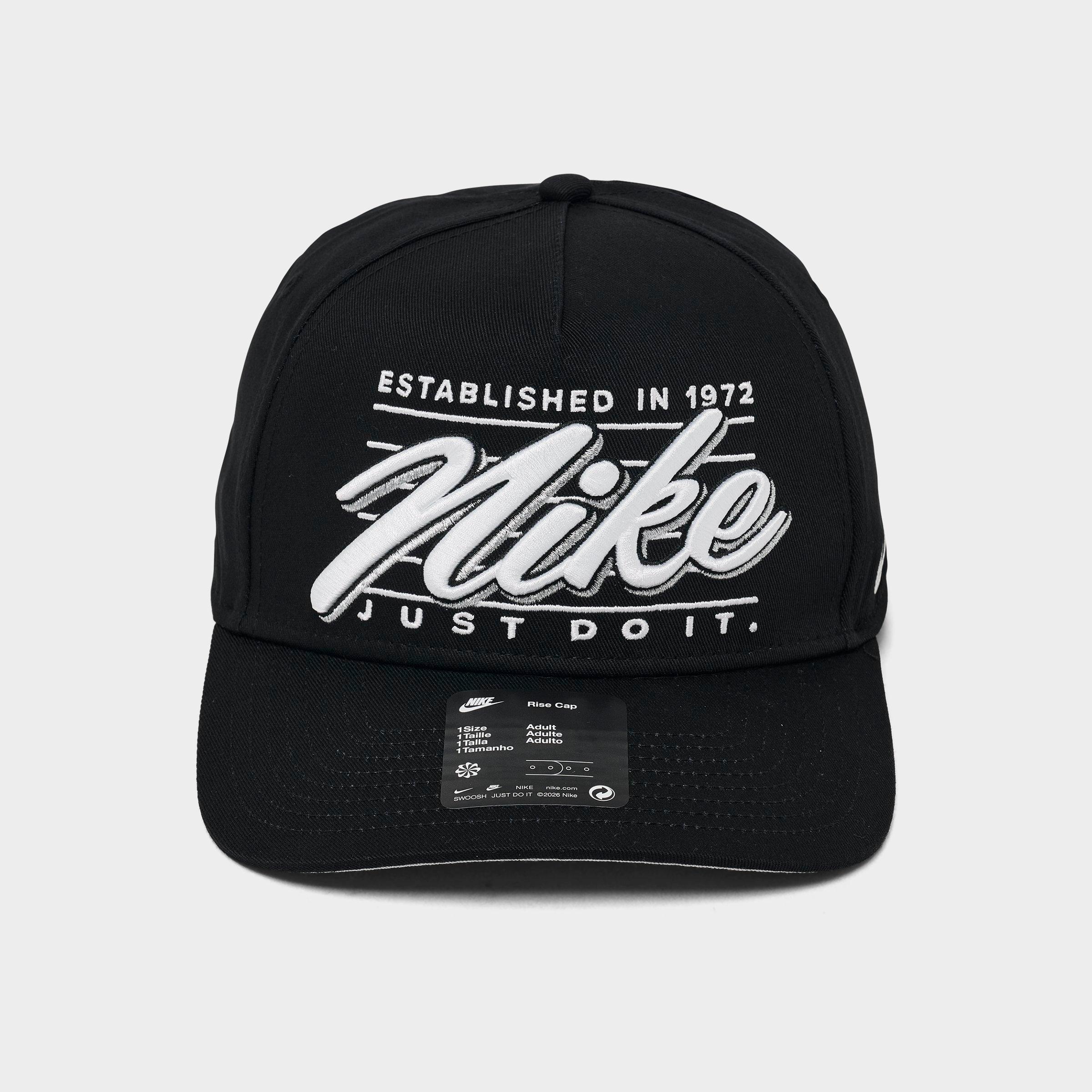 Nithtke Rise Structured A-Frame Snapback Hat - Black/Anthracite (IQ1437-010)