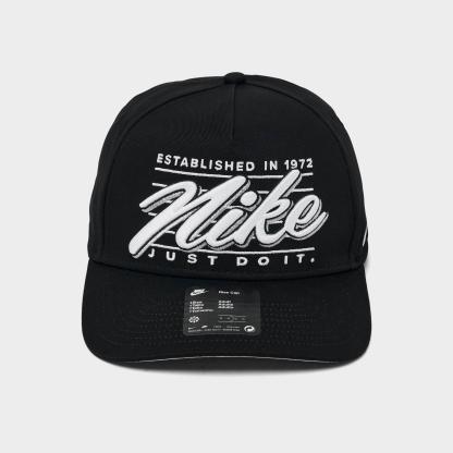 Nithtke Rise Structured A-Frame Snapback Hat - Black/Anthracite (IQ1437-010)