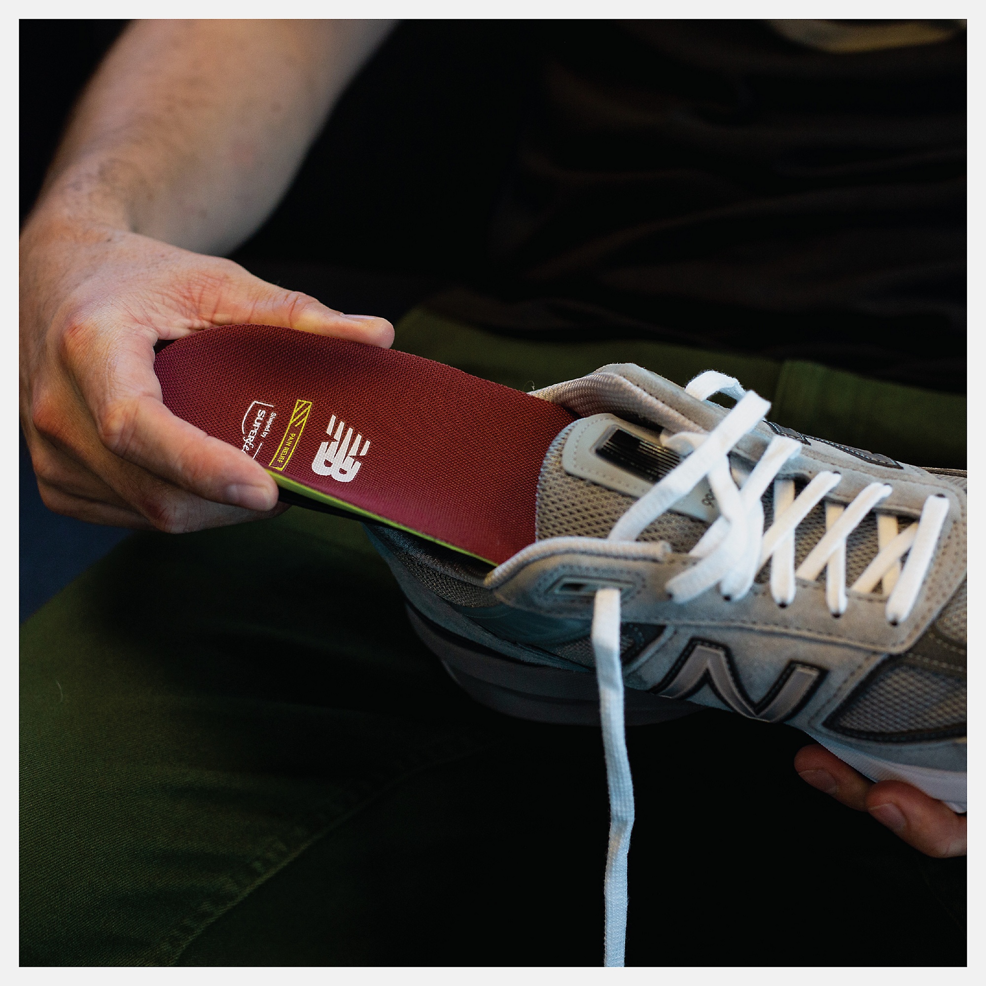 New Balance Running Pain Relief CFX Insole, FL6397RD