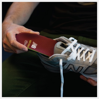 New Balance Running Pain Relief CFX Insole, FL6397RD