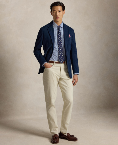 Polo Ralph Lauren Men's Classic-Fit Performance Twill Pants - Basic Sand