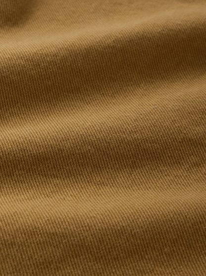 High Rise Barrel Jeans - Riverbed brown