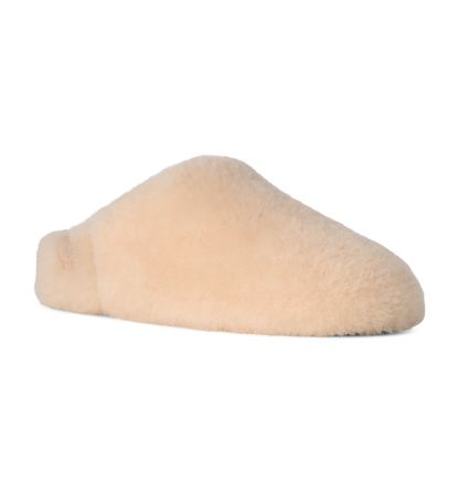 UGG® Women's Elea Fluffed Slip-On Slippers - Natural