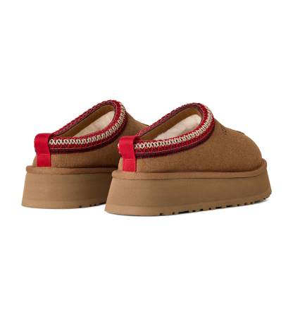 UGG® Women's Tazz II Clog Slip-On Slippers - Chestnut