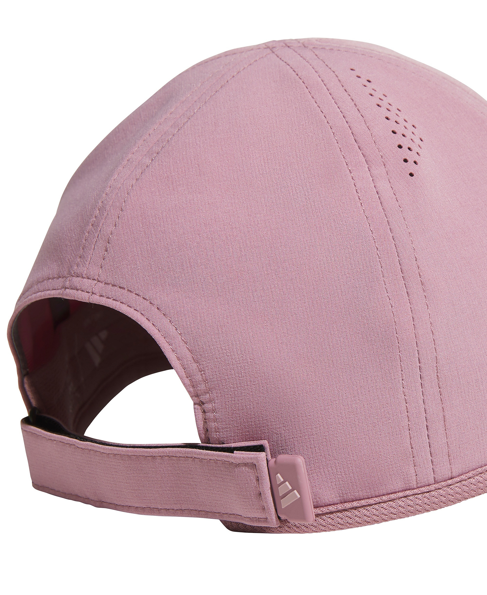 adidas Women's Superlite 3 Stripe Adjustable Hat - Light Purple