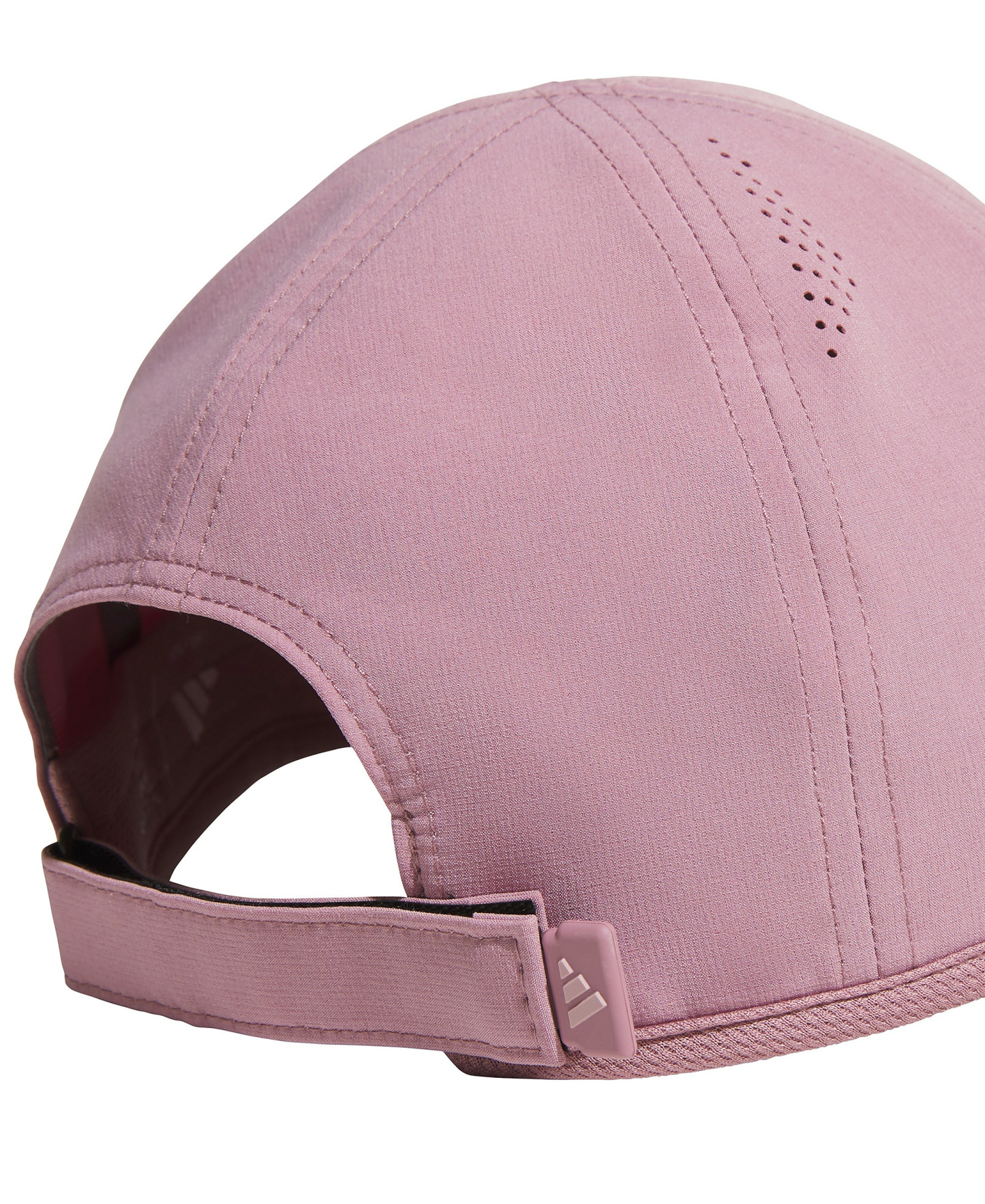 adidas Women's Superlite 3 Stripe Adjustable Hat - Light Purple