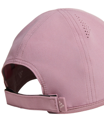adidas Women's Superlite 3 Stripe Adjustable Hat - Light Purple