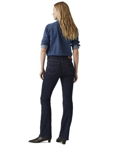 Levi's Women's Casual Classic Mid Rise Bootcut Jeans - Island Rinse