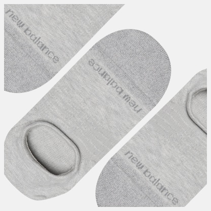 New Balance Active Invisible No Show Socks 3 Pack, LAS35209AGT