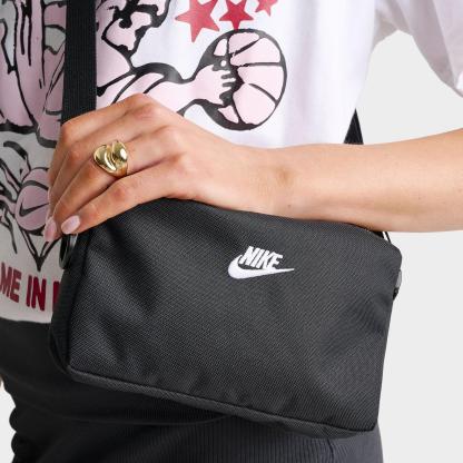 Nike Heritage Crossbody Bag (2L) - Black