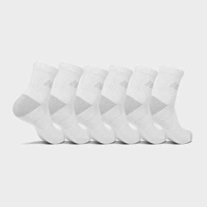 New Balance Active Quarter Socks (6-Pack) - Core White - view 2