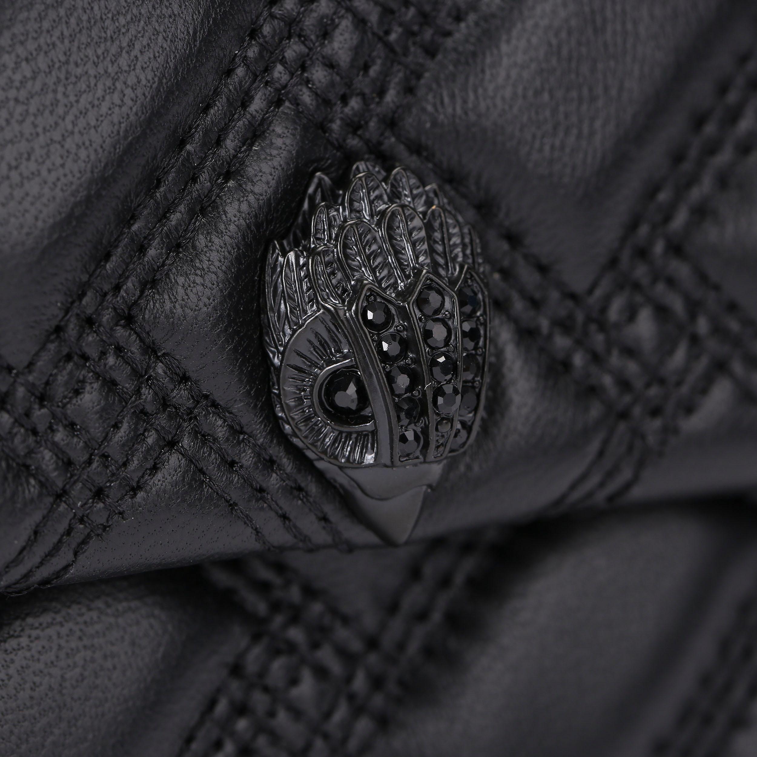 Kurt Geiger London Pickle Drench Shoulder Bag - Black - view 5