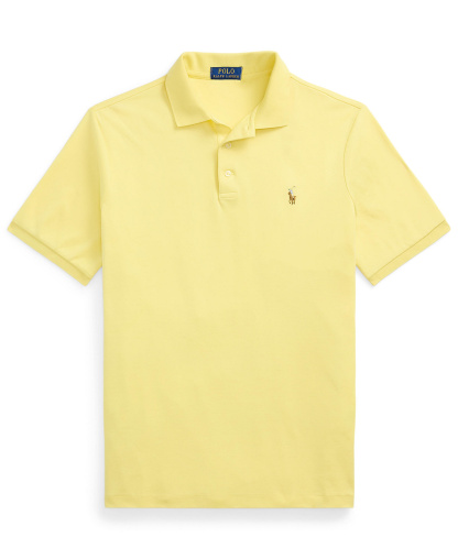 Polo Ralph Lauren Men's Classic Fit Soft Cotton Polo Shirt - Wicket Yellow