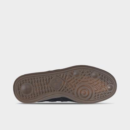 Women's adidas Originals Handball Spezial Loafer Casual Shoes - Part 1 - Core Black/Core Black/Gum - Bottom view