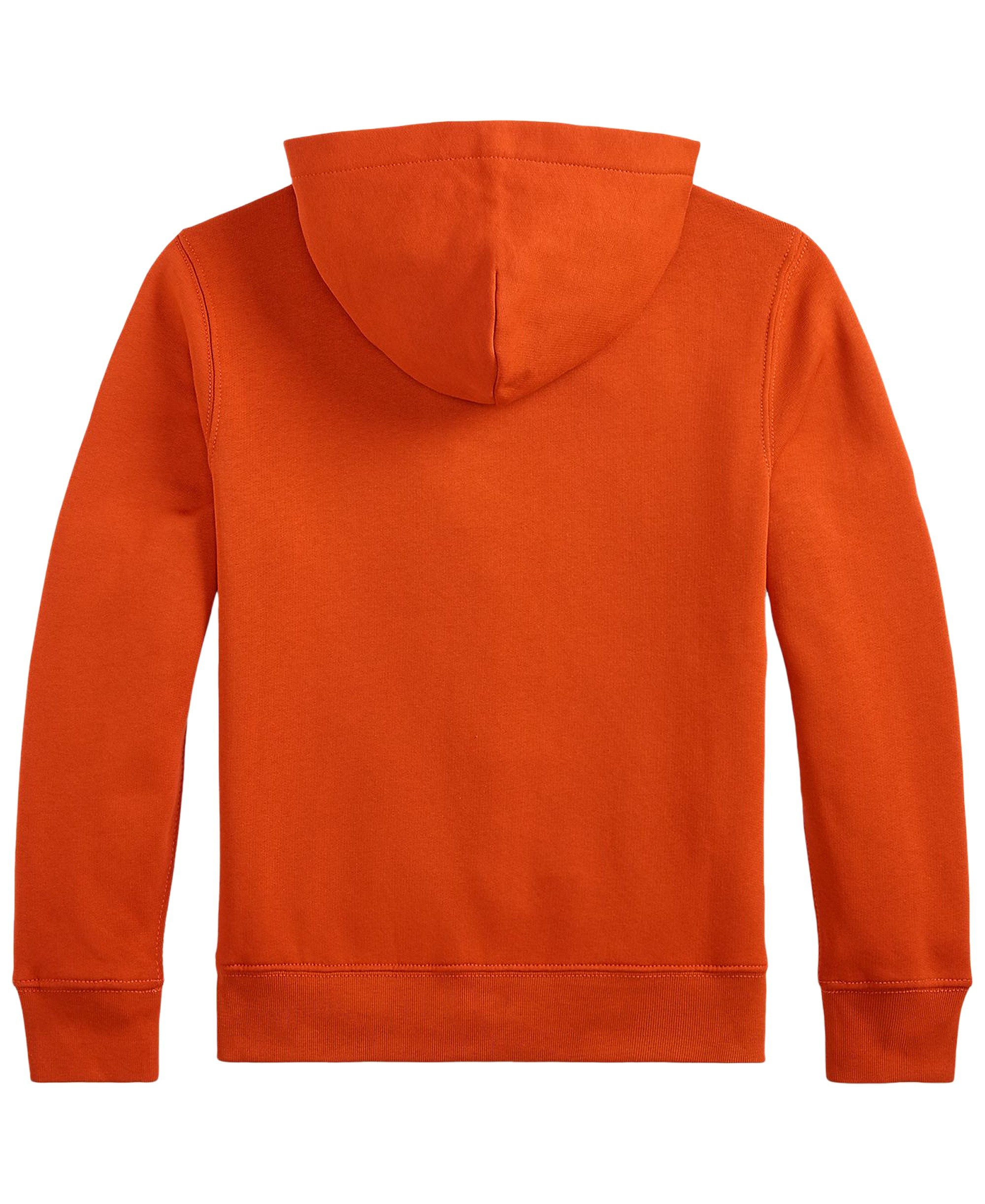 Polo Ralph Lauren Boys' 8-20 Fleece Full-Zip Hoodie - Varsity Orange