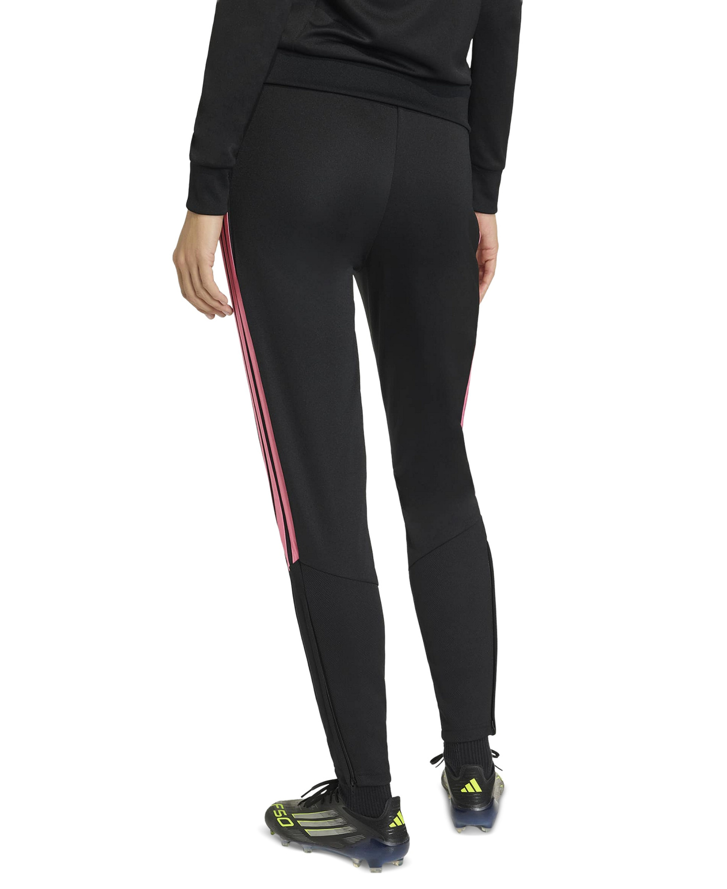 adidas Women's Tiro 26 Training Regular Fit Pants - Black/easy Pink