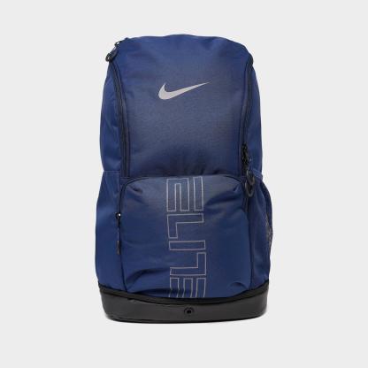 Nike Varsity Hoops Elite Backpack (32L) - Midnight Navy/Black/Iron Grey