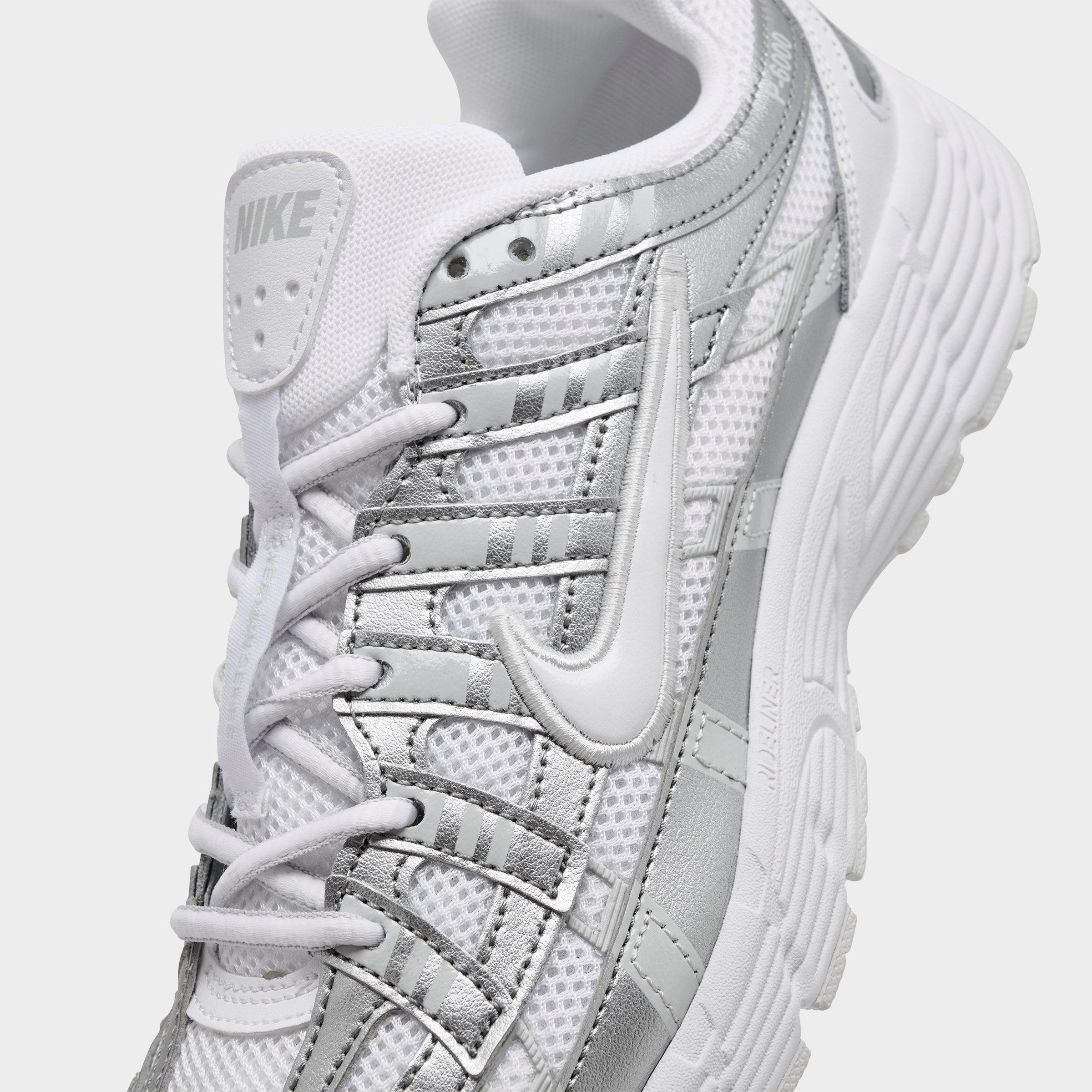 Big Kids' Nithtke P-6000 Casual Shoes - White/Photon Dust - Detail shot
