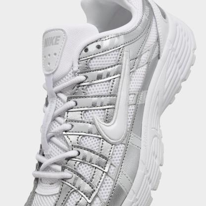 Big Kids' Nithtke P-6000 Casual Shoes - White/Photon Dust - Detail shot