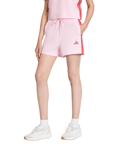 adidas Women's Essential Drawstring Pull-On Shorts - Brght Pink
