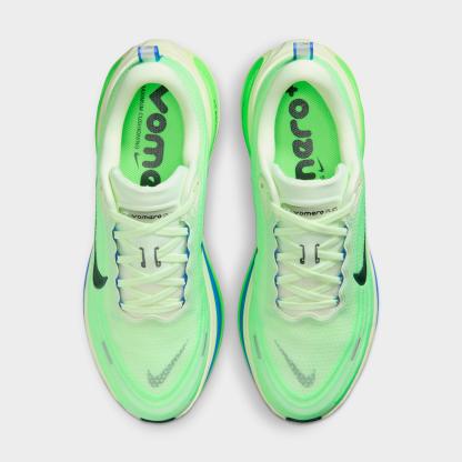 Men's Nithtke Vomero Plus Running Shoes - Part 2 - Volt Tint/Lime Blast/Sapphire/Black Spruce - Top view