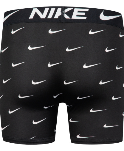 Nike Boys' 8-20 Essential Dri-FIT Boxer Briefs, 3-Pack - Gray/Black
