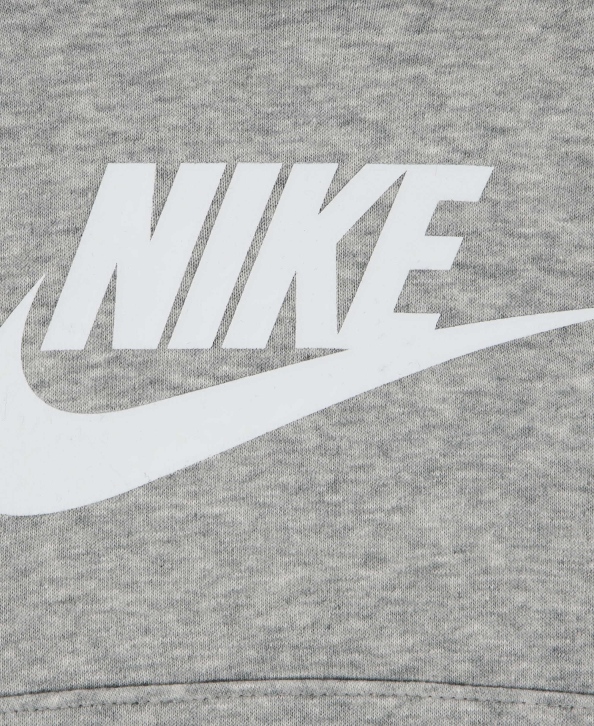 Nike Toddler Boys' and Girls' 2T-4T Club Fleece Long-Sleeve Hoodie and Pants, 2-Piece Set - Dark Gray Heather