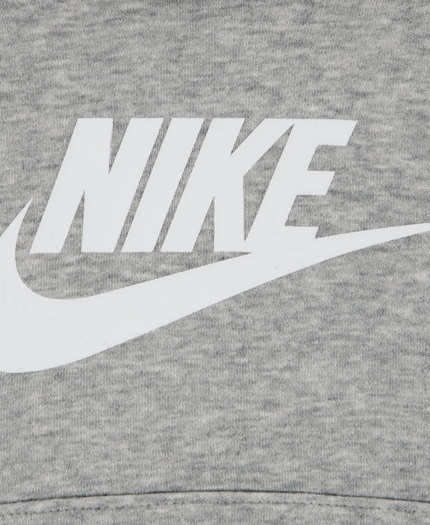 Nike Toddler Boys' and Girls' 2T-4T Club Fleece Long-Sleeve Hoodie and Pants, 2-Piece Set - Dark Gray Heather