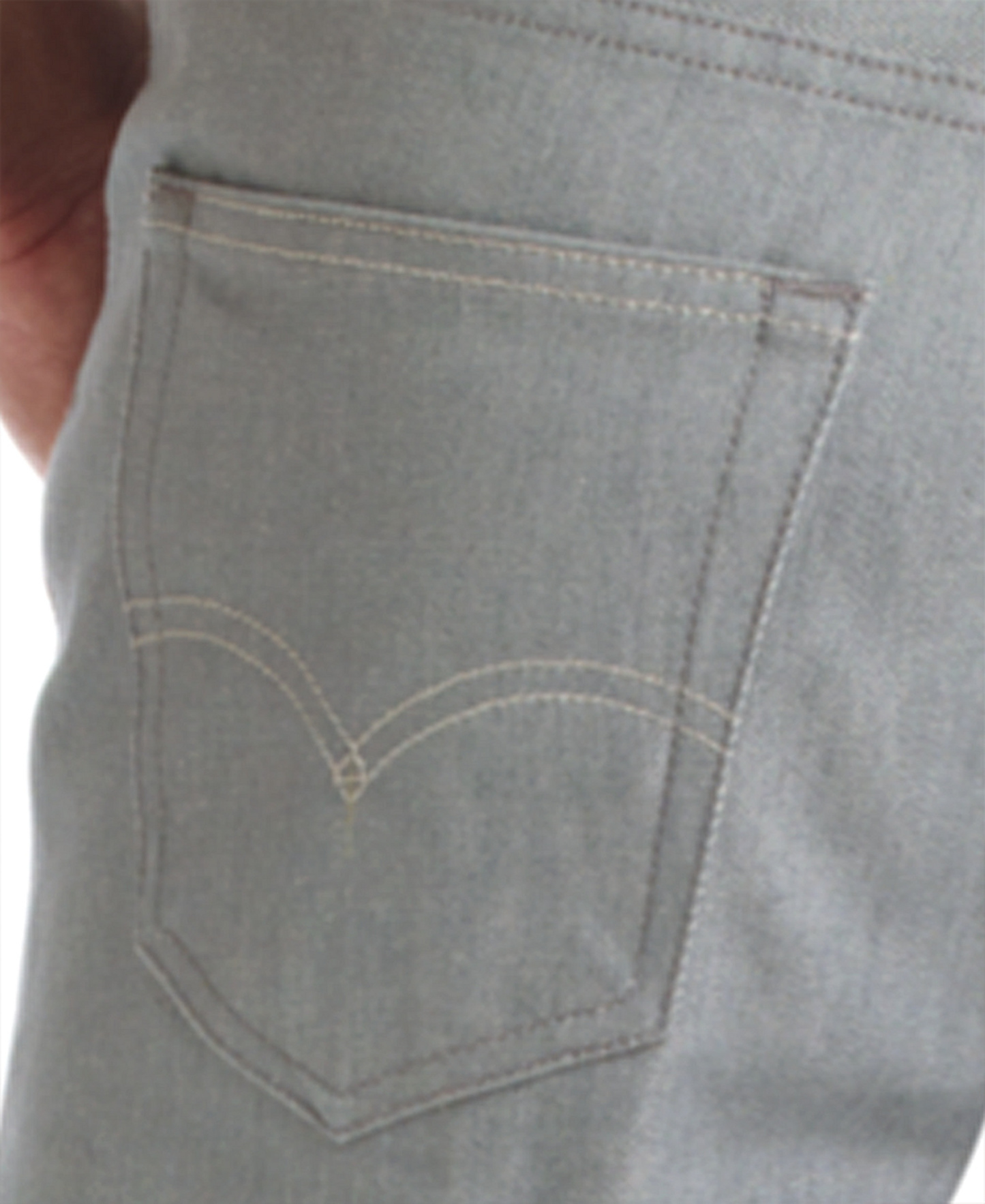 Levi's Men's 501® Original Shrink-to-Fit™ Non-Stretch Jeans - Silver Rigid