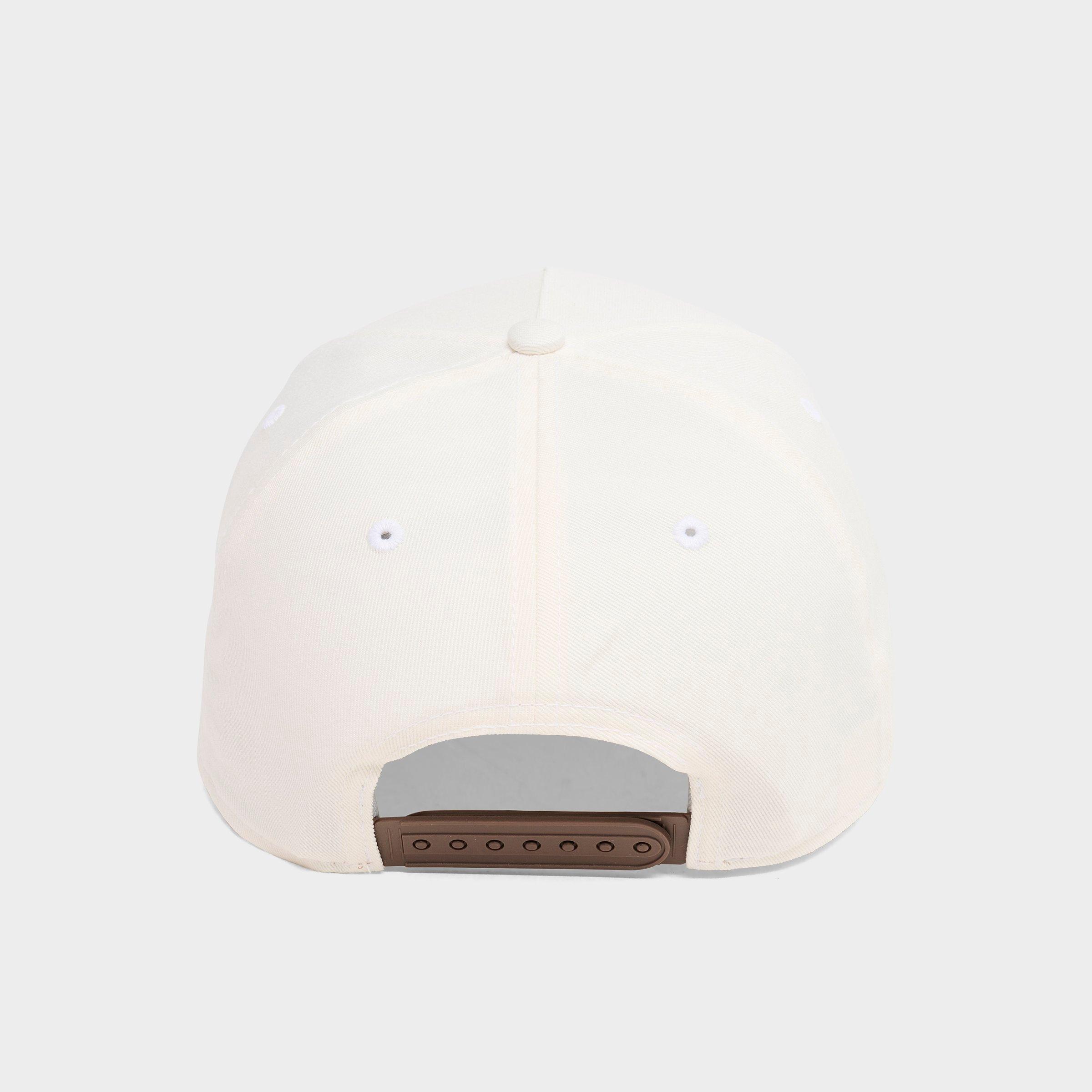 Nithtke Rise Structured A-Frame Snapback Hat - Sail/Iron Stone