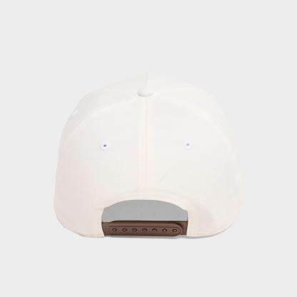 Nithtke Rise Structured A-Frame Snapback Hat - Sail/Iron Stone