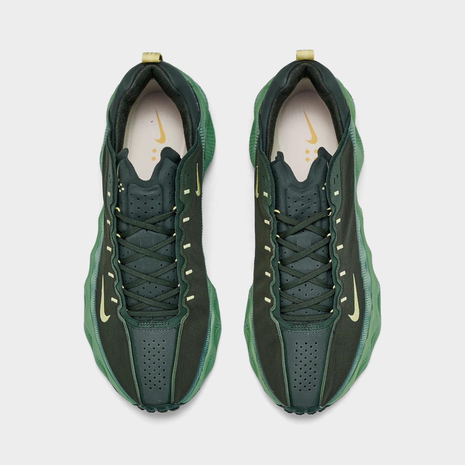 Men's Nike Ava Rover Casual Shoes - Sequoia/Oil Green/Soft Yellow/Soft Yellow