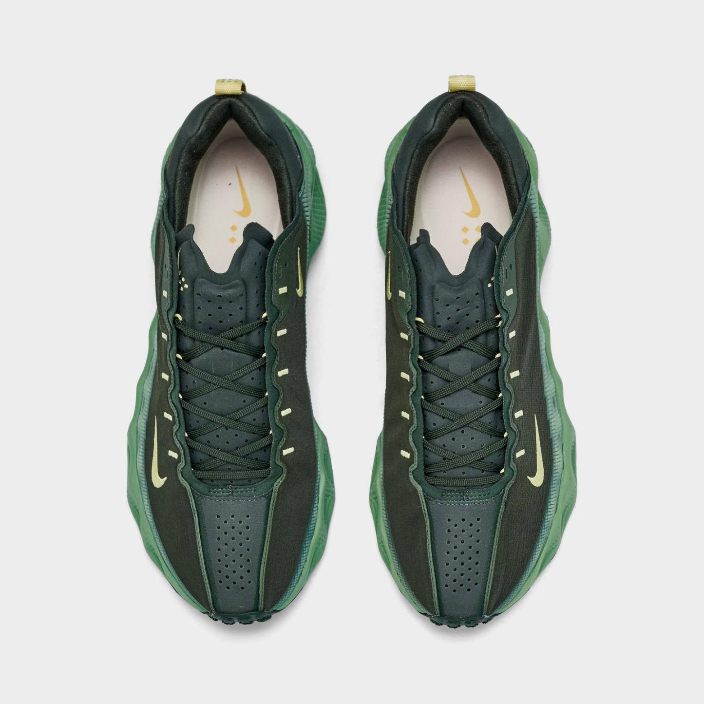 Men's Nike Ava Rover Casual Shoes - Sequoia/Oil Green/Soft Yellow/Soft Yellow