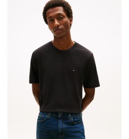 Tommy Hilfiger Men's Essential Regular-Fit T-Shirt - Black