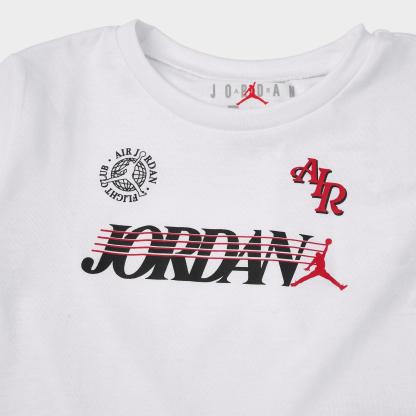 Kids' Toddler Jordan Sports Club T-Shirt and Shorts Set - Light Grey Heather - view 4