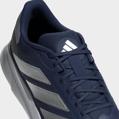 Men's adidas Duramo SL 2.0 Running Shoes - Dark Blue/Silver Metallic/Halo Silver - view 3