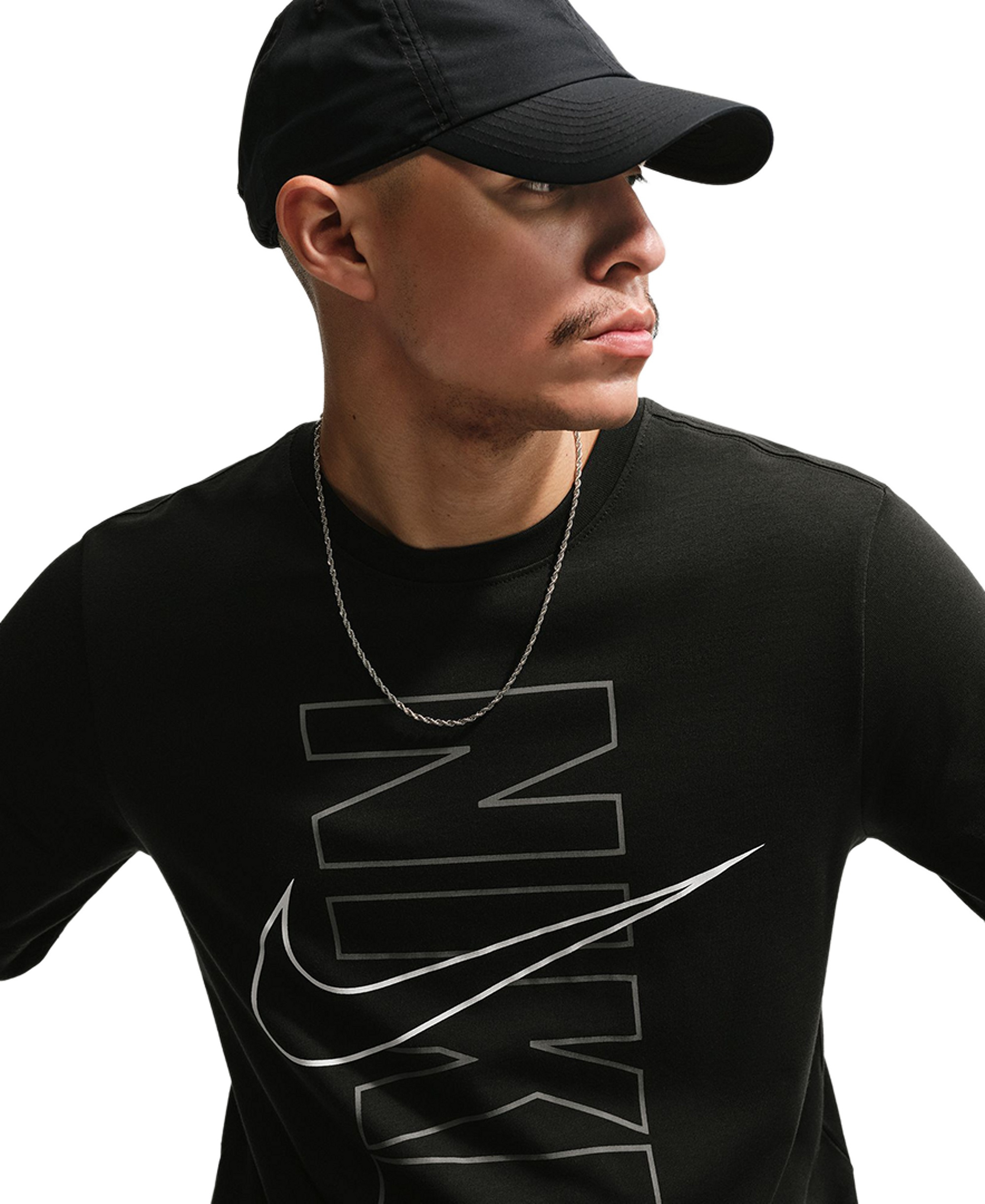 Nike Men's Sportswear Crewneck T-Shirt - Black