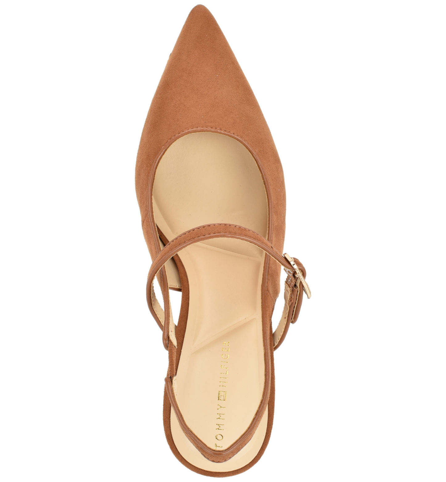 Tommy Hilfiger Women's Dearie Mary Jane Slingback Pumps - Medium Brown