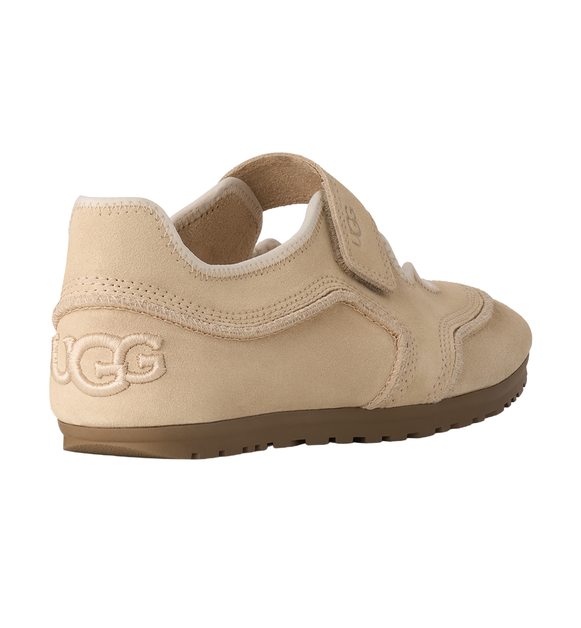 UGG® Women's Quill Mary Jane Round Toe Sneakers - Sand Castle