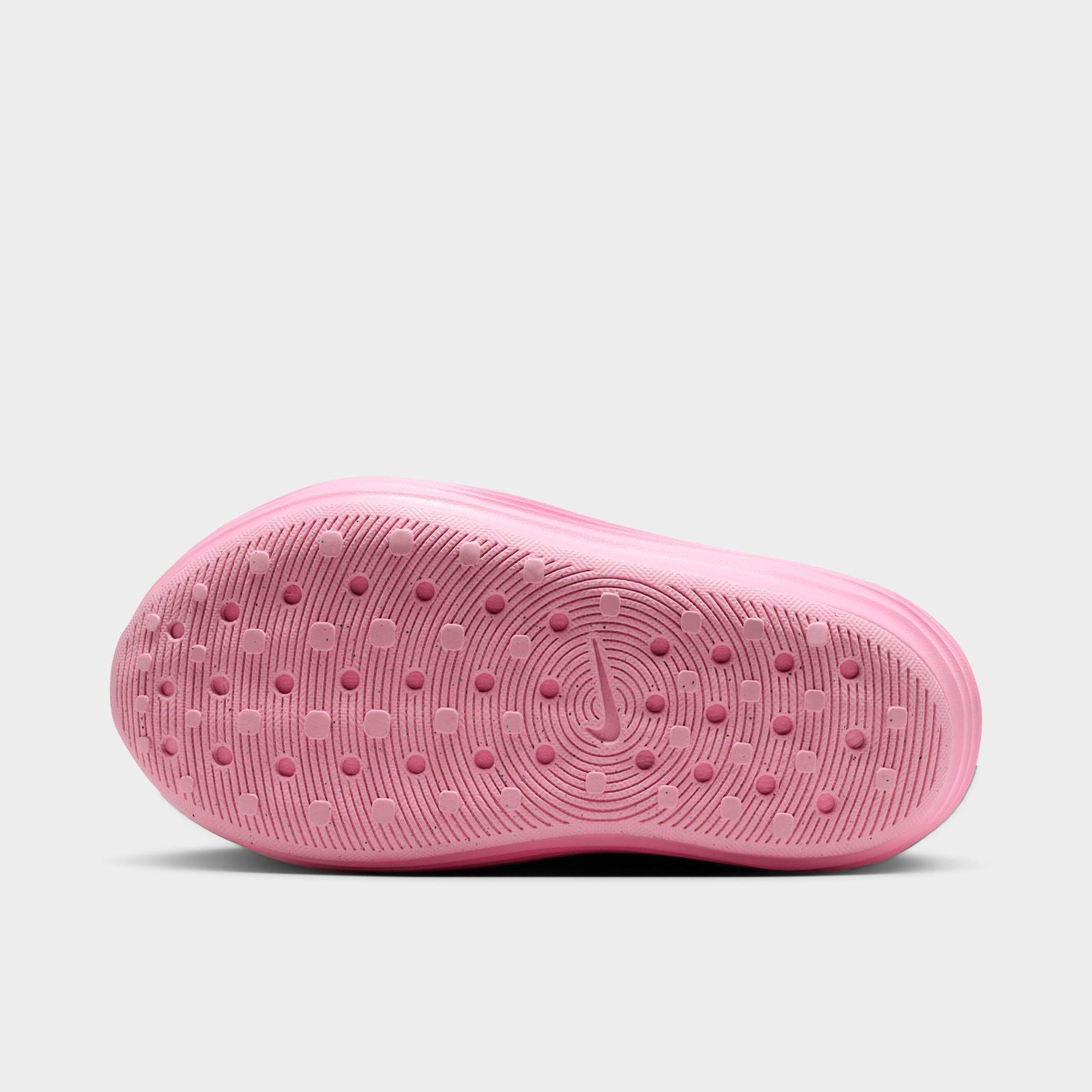Big Kids' Nithtke ReactX Rejuven8 Recovery Casual Shoes - Pink Rise - Bottom view